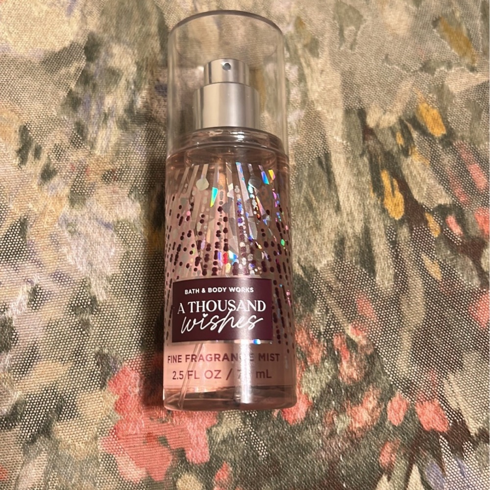 Bath and Body Works A Thousand Wishes Fine Fragrance Mist Travel Size